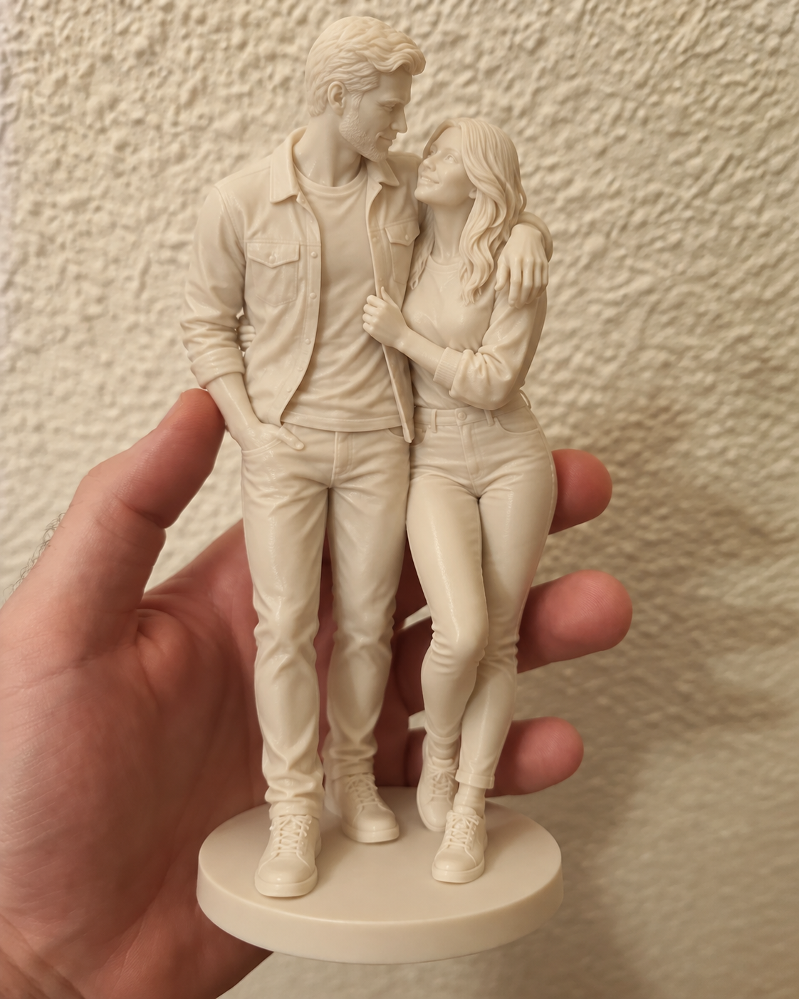 Figura de pareja personalizada